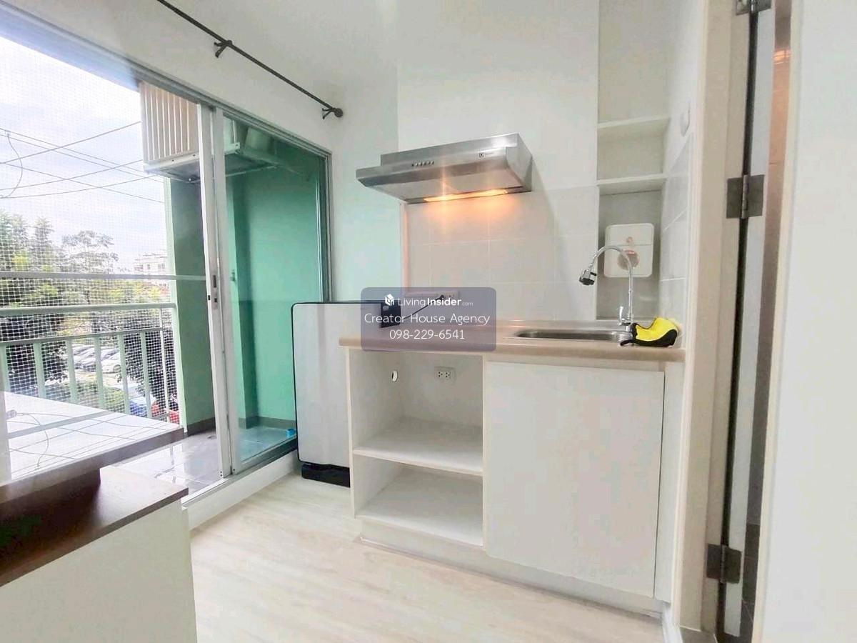 รูป ให้เช่าคอนโด💖ลุมพินี พาร์ค นวมินทร์ ศรีบูรพา 💖(ห้องมุม ห้องใหม่ ใกล้ลิฟท์ วิวดี) - รูปที่ 4/7