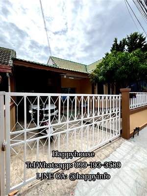 ทาวน์โฮม ม.เกษตรศาสตร์ ศรีราชา : ขายบ้าน ทาวน์เฮ้าส์ ชั้นเดียว ขนาด 36 ตรว. 2 นอน 1 น้ำ ในราคา 2.xx ลบ.