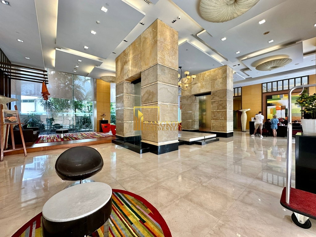 รูป Urbana Langsuan | 1 Bedroom Property For Rent in Popular Area - BR1783CD - รูปที่ 24/27