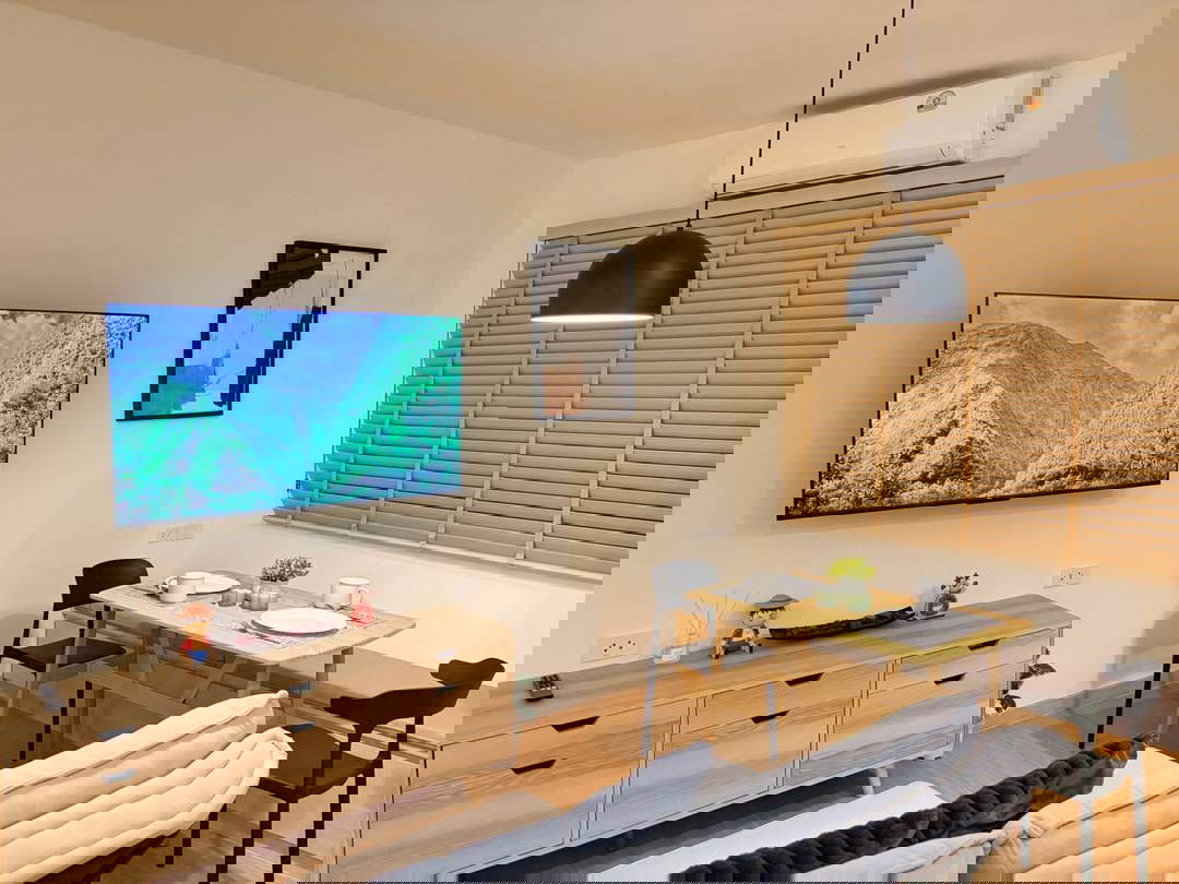 รูป ขาย คอนโดรีโนเวทใหม่ KN Town ช้างเผือก เชียงใหม่ ห้องใหญ่ เฟอร์ครบ (C453) T.0946511456 - รูปที่ 3/11