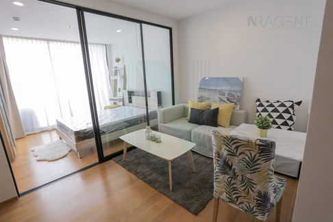 For rent, Noble Revo Silom, 1 bedroom, 16th floor, near BTS Surasak.