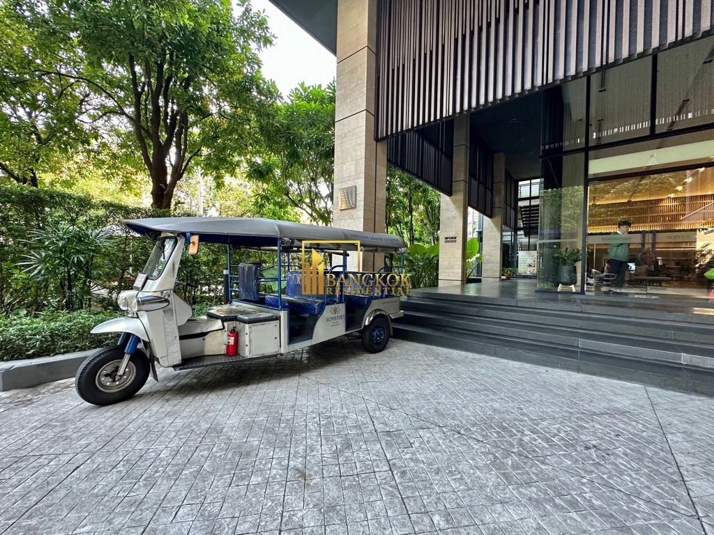 picture Luxurious 2 Bed Pet Friendly Serviced Apartment in Ekkamai - BR30205SA - 28/29