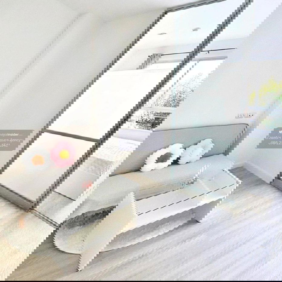 รูป ให้เช่าคอนโด💖ลุมพินี พาร์ค นวมินทร์ ศรีบูรพา 💖(ห้องมุม ห้องใหม่ ใกล้ลิฟท์ วิวดี) - รูปที่ 1/7