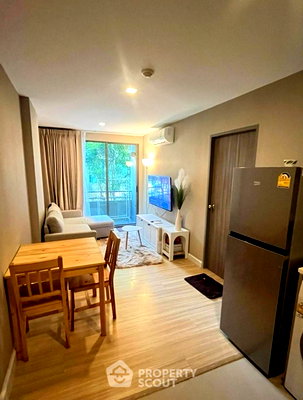 Condos for rent : 1-BR Condo at Metro Luxe Ratchada near MRT Huai Khwang (ID 2508034)