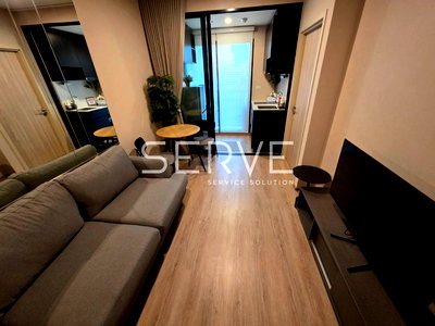 คอนโดให้เช่า : 🔥21K- ห้องใหม่ป้ายแดง 1นอน ไซส์ใหญ่ แต่งสวย เฟอร์จัดเต็ม  พร้อมอยู่ คอนโดใหม่ ทำเลดีๆ ใกล้ MRTพระราม 9  @ NUE District R9