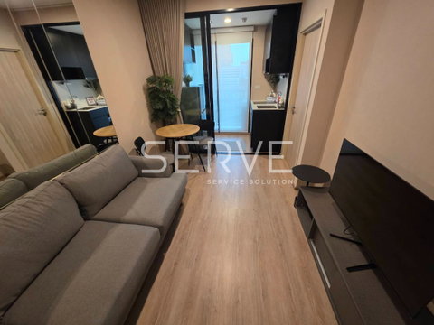 1 Bed Large Room Fully furnished New Condo Good Location Close To MRT Phra Ram 9 @ NUE District R9
