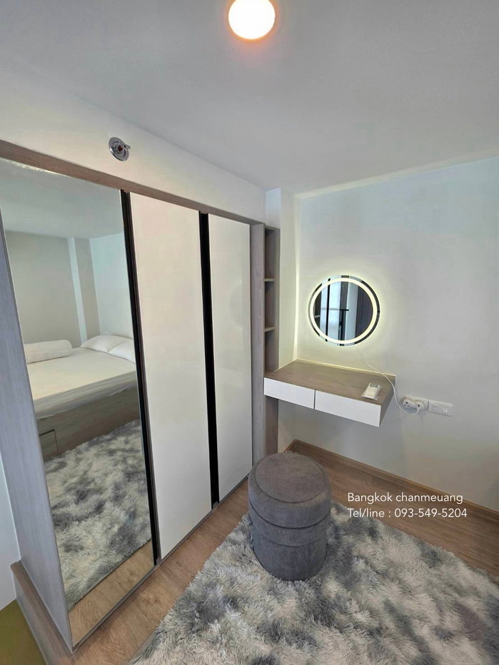 รูป FOR RENT ❗️ห้องใหม่แกะกล่อง 2ชั้น พร้อมอยู่ ✨ 🏢 Origin plug&play nonthaburi station 🚆 ใกล้รถไฟฟ้าสายสีม่วง MRTนนทบุรี1 - รูปที่ 5/8