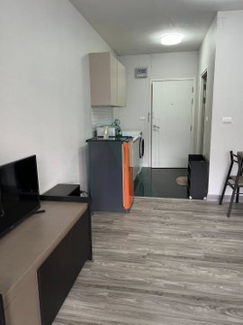 🎊 For Rent Condo A SPACE ME SUKHUMVIT 77 Building B, Floor 7,1 bed room, Room size 28.00 sqm