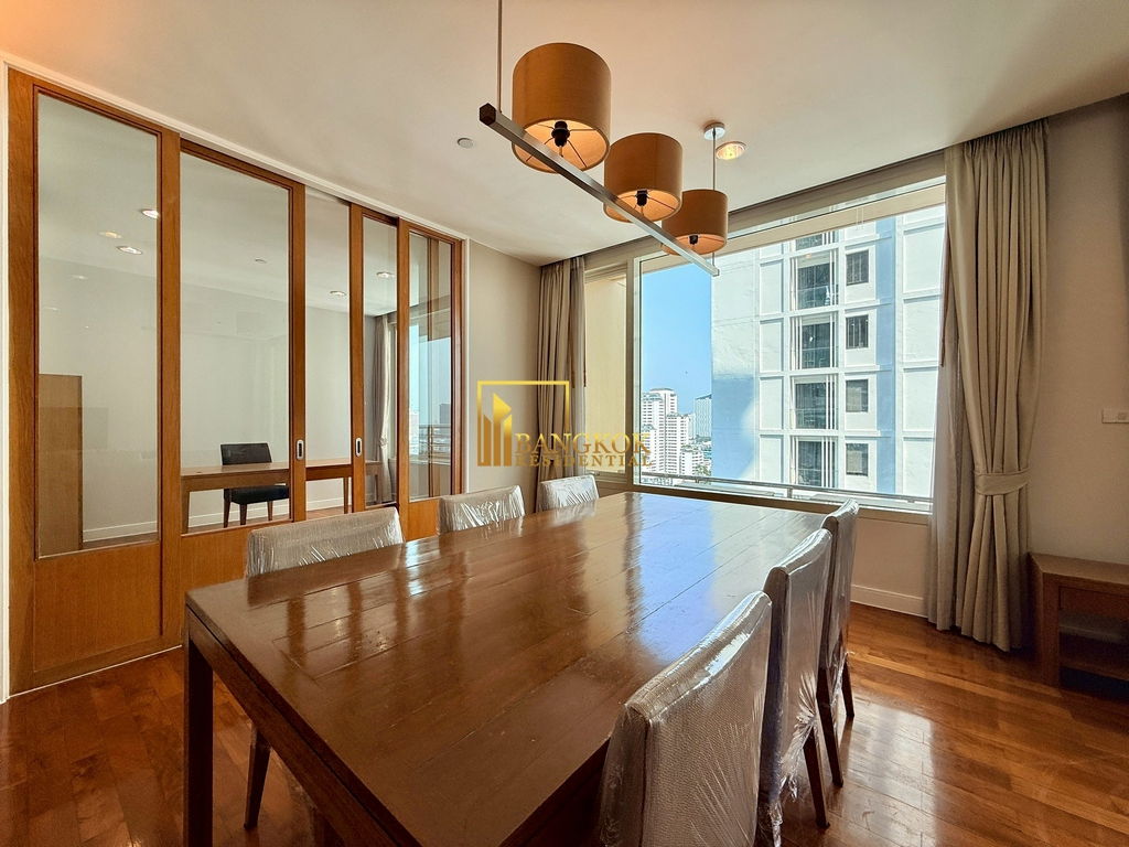 รูป Contemporary 3 Bedroom Apartment For Rent in Phrom Phong - BR0967AP - รูปที่ 8/46