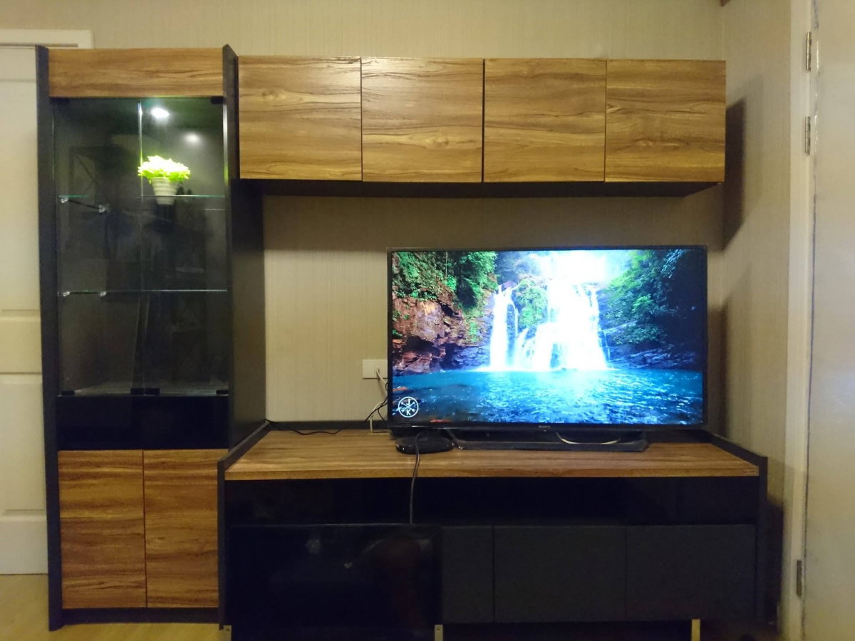 รูป ให้เช่าพลัมคอนโด พหลโยธิน89 เฟส4 ตึกB4 ชั้น5 เฟอร์ครบ พร้อมเครื่องซักผ้า - รูปที่ 5/9