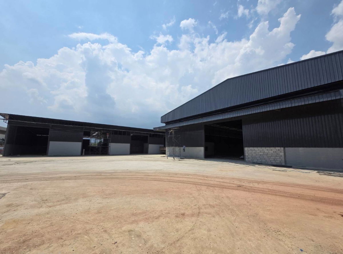 รูป ให้เช่าโรงงาน โกดัง คลังสินค้า ขนาด 100-8,000ตร.ม. ใกล้ถ.พระราม2 กม.25 แถวบางน้ำจืด จ.สมุทรสาคร - รูปที่ 2/10