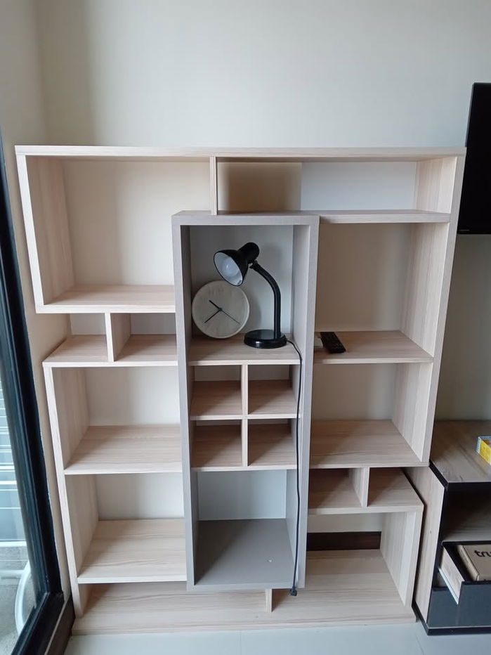 รูป ศุภาลัย พรีเมียร์ ราชเทวี Studio ชั้น 15 ขนาด 38 ตร.ม. เช่า 17,000 บาท/เดือน Ready to move in - รูปที่ 9/12