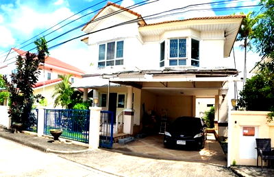 เช่าบ้านเดี่ยว ถนนร่มเกล้า : HR3283ปล่อยเช่าบ้านเดี่ยว Perfect Park เชื่อมต่อกรุงเทพกรีฑา-รามคำแหง ของกินเพียบ ใกล้ Motorway