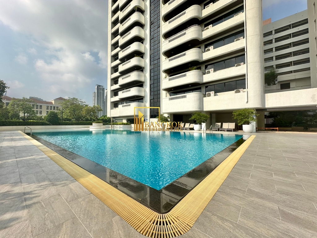 รูป Renovated 3 Bedroom Apartment For Rent in Phrom Phong - BR7300SA - รูปที่ 39/55