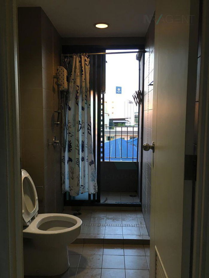 รูป ให้เช่าคอนโด ฟิวส์ โมเบียส รามคำแหง สเตชั่น อาคาร A ชั้น 6 1 ห้องนอน ขนาด 30.00 ตรม ใกล้ ฟู้ดแลนด์ซุปเปอร์มาร์เก็ต - รูปที่ 8/8