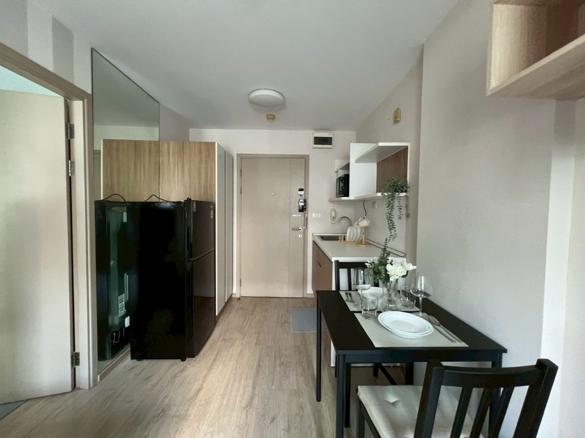 รูป เช่าคอนโด ELIO สุขุมวิท 64 ใกล้รถไฟฟ้า BTS ปุณณวิถี วิวสระ พร้อมเข้าอยู่ - รูปที่ 11/21