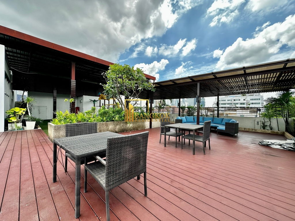 picture Elegant 3 Bed Duplex Apartment in Thonglor Area - BR0690AP - 41/50