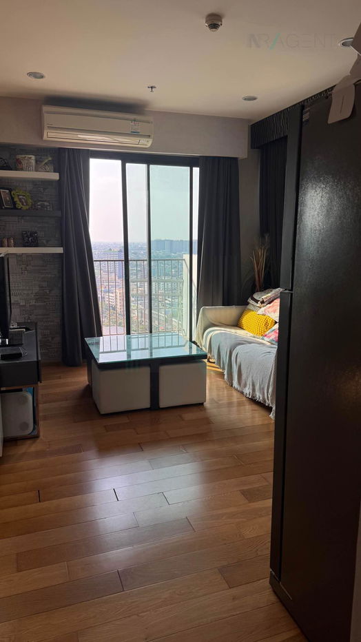 รูป 🔺 ให้เช่าคอนโด ฟิวส์ สาทร-ตากสิน อาคาร 1 ชั้น 21 1 ห้องนอน ขนาด 35 ตรม ใกล้ Platfrom วงเวียนใหญ่ - รูปที่ 8/8