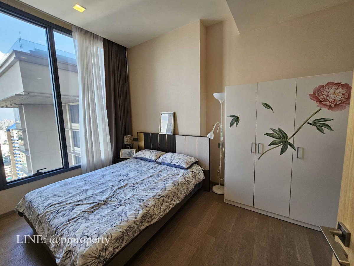 รูป ให้เช่าห้องชุด 2 ห้องนอน ตกแต่งครบครัน ในโครงการ Esee Asoke ทำเลดีเยี่ยมในย่านอโศก ใกล้รถไฟฟ้า BTS และ MRT - รูปที่ 13/31