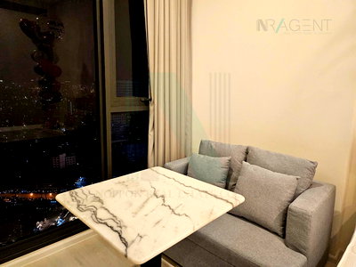 Condos for rent BTS Kasetsart University : 🔺 For Rent Condo MAZARINE RATCHAYOTHIN Building 1, Floor 35,Studio, Room size 26 sqm