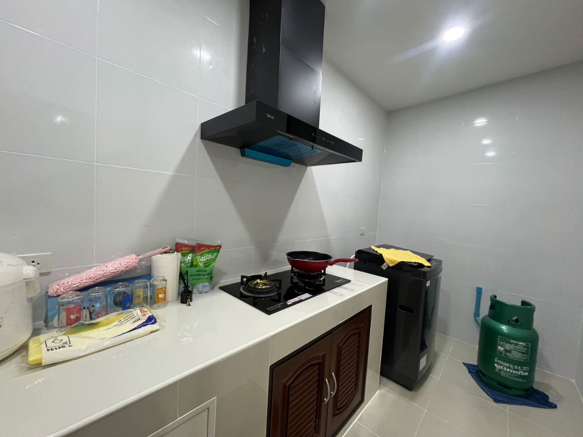 รูป 🏠 ให้เช่าทาวน์เฮาส์ Golden Ville 5 กะทู้ 2 ห้องนอน เฟอร์ครบ พร้อมเข้าอยู่ - รูปที่ 16/19