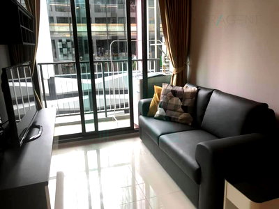 Condos for rent : For Rent Condo THE PRESIDENT SUKHUMVIT Building A, Floor 9,1 bed room, Room size 35.00 sqm