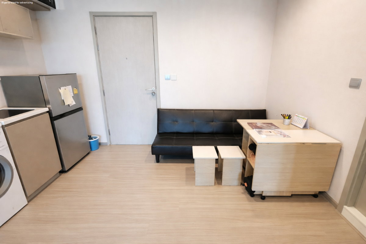 รูป 💎 คอนโดสุขุมวิทราคาคุ้ม | 1 ห้องนอน Life Sukhumvit 62 | ใกล้ BTS บางจาก [U1898436] - รูปที่ 3/6