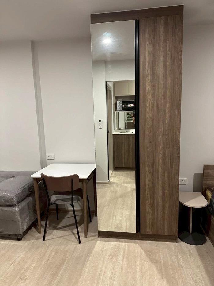 รูป 🏢 ปล่อยเช่าคอนโด NUE CORE KHU KHOT Station ห้องใหม่มาก ไม่เคยปล่อยเช่าหรือมีผู้เข้าพัก ติด BTS คูคต - รูปที่ 2/9