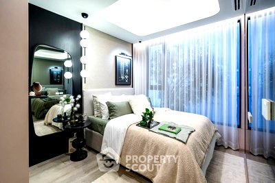 คอนโด BTS อ่อนนุช : คอนโด 2-ห้องนอน ที่ ออริจิ้น เรสซิเดนซ์ สุขุมวิท ใกล้ BTS พระโขนง (ID 2097068)