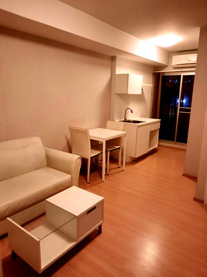 คอนโดให้เช่า : ให้เช่าคอนโดใกล้ MRT หลักสอง พลัมคอนโด บางแค 30 ตร.ม. ชั้น 2 ใกล้ฟิตเนส-สระว่ายน้ำ : เจ้าของให้เช่าเอง