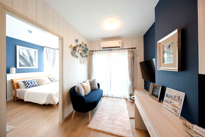 Condos for rent MRT Lat Phrao 101  : 🟪🟦🟩🟨🟧 Feel Condo Ladprao 122 for rent **Ready to move in** 🛎️🛎️ | Line@: @assetspro