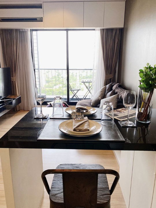 รูป ห้องจริง❤️เอเจ้นท์ ❤️นัดดูห้องแอดไลน์นะคะ❤️ สาทร 💥 เดอะ ซี้ด มิงเกิ้ล สาทร - สวนพลู 🔴🟢🟡 - รูปที่ 10/13