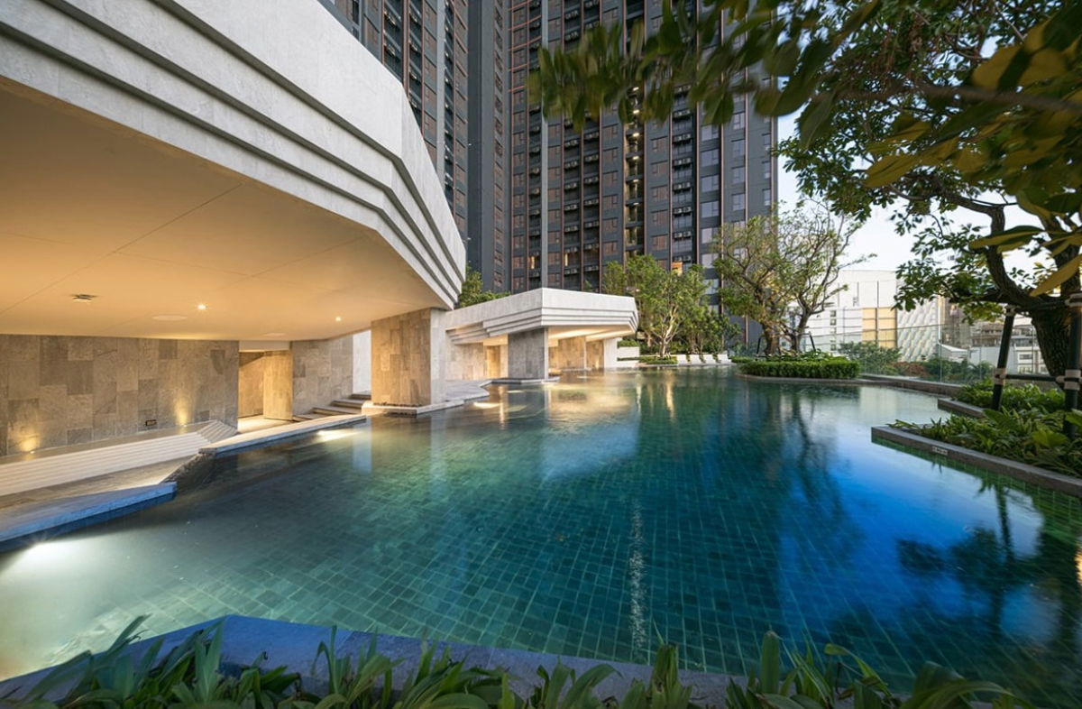 รูป ห้องจริง❤️เอเจ้นท์ ❤️นัดดูห้องแอดไลน์นะคะ❤️จตุจักร💥ไลฟ์ ลาดพร้าว แวลลีย์🔴🟢🟡 - รูปที่ 10/10