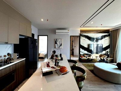 คอนโดให้เช่า : LTH14645 – Condo for Rent | Rhythm Ekkamai Estate | 82 sqm | 2 Beds 2 Baths | Near BTS Ekkamai | 88K/Month | คอนโดให้เช่า ริทึ่ม เอกมัย เอสเตท