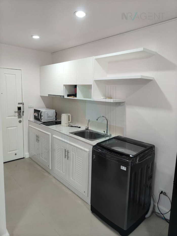 รูป ให้เช่าคอนโด เมโทร ปาร์ค สาทร เฟส 3-2 อาคาร D ชั้น 1 1 ห้องนอน ขนาด 48 ตรม ใกล้ Shopping Mall - รูปที่ 7/8