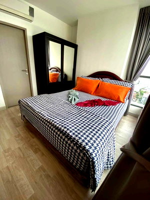 Condos for sale : LTH14641 – Condo for Sale | Ideo Mobi Sukhumvit 81 | 43 sqm | 2 Beds 1 Bath | Near BTS Onnut | 6 MB