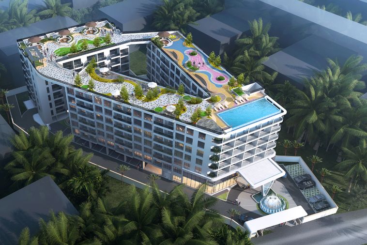 ONE WORLD ONE HOME CONDO BANGTAO 