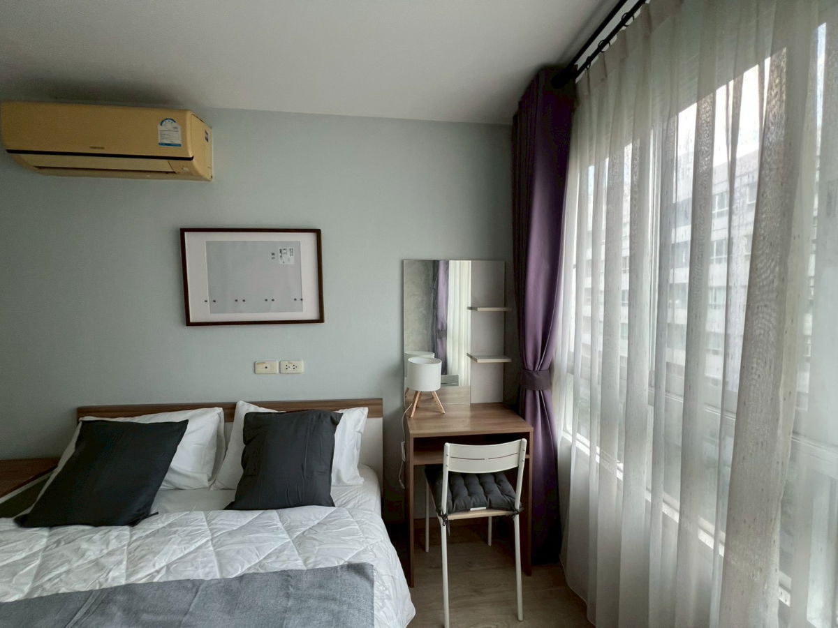 รูป เช่าคอนโด ELIO สุขุมวิท 64 ใกล้รถไฟฟ้า BTS ปุณณวิถี วิวสระ พร้อมเข้าอยู่ - รูปที่ 6/21