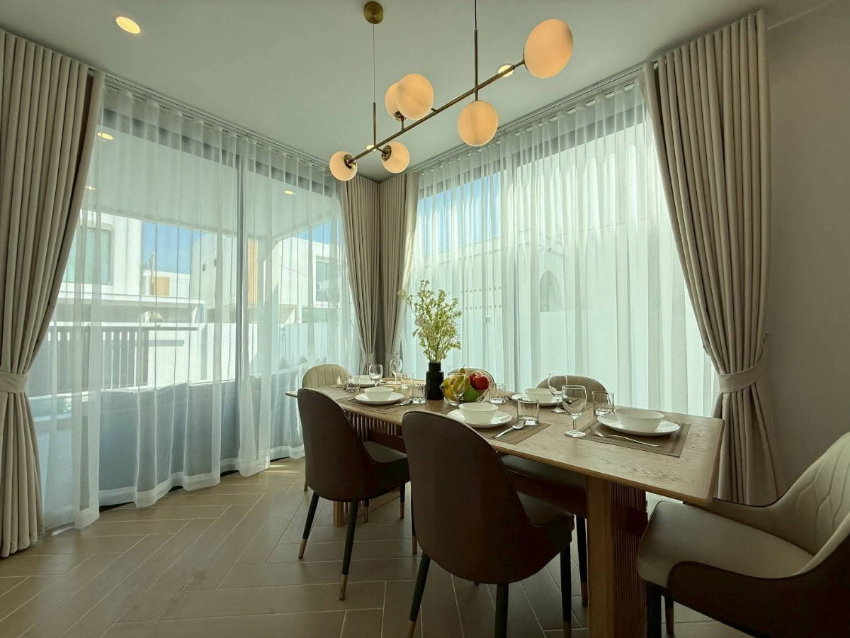 รูป ขายบ้านสร้างใหม่พร้อมเฟอร์ 4 ห้องนอน ใกล้โรงเรียนนานาชาติ เมอริตัน คริสเตียนเยอรมัน หางดง เชียงใหม่ (H372) T.0946511456 - รูปที่ 7/21