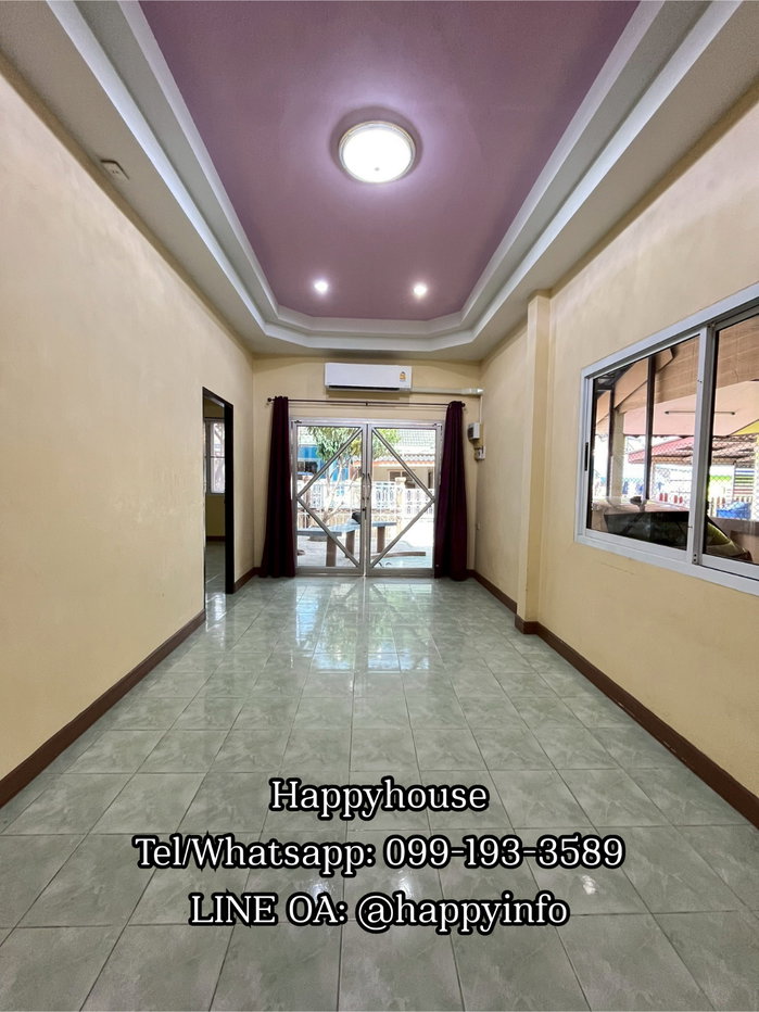 รูป ขายบ้าน ทาวน์เฮ้าส์ ชั้นเดียว ขนาด 36 ตรว. 2 นอน 1 น้ำ ในราคา 2.xx ลบ. - รูปที่ 5/14