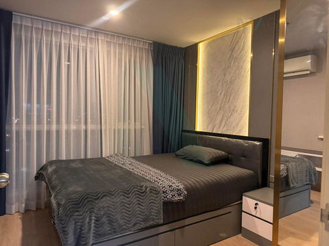 ให้เช่าคอนโด ลุมพินี ซีเล็คเต็ด สุทธิสาร-สะพานควาย อาคาร 1 ชั้น 16 สตูดิโอ ขนาด 32 ตรม ใกล้ Big C สะพานควาย