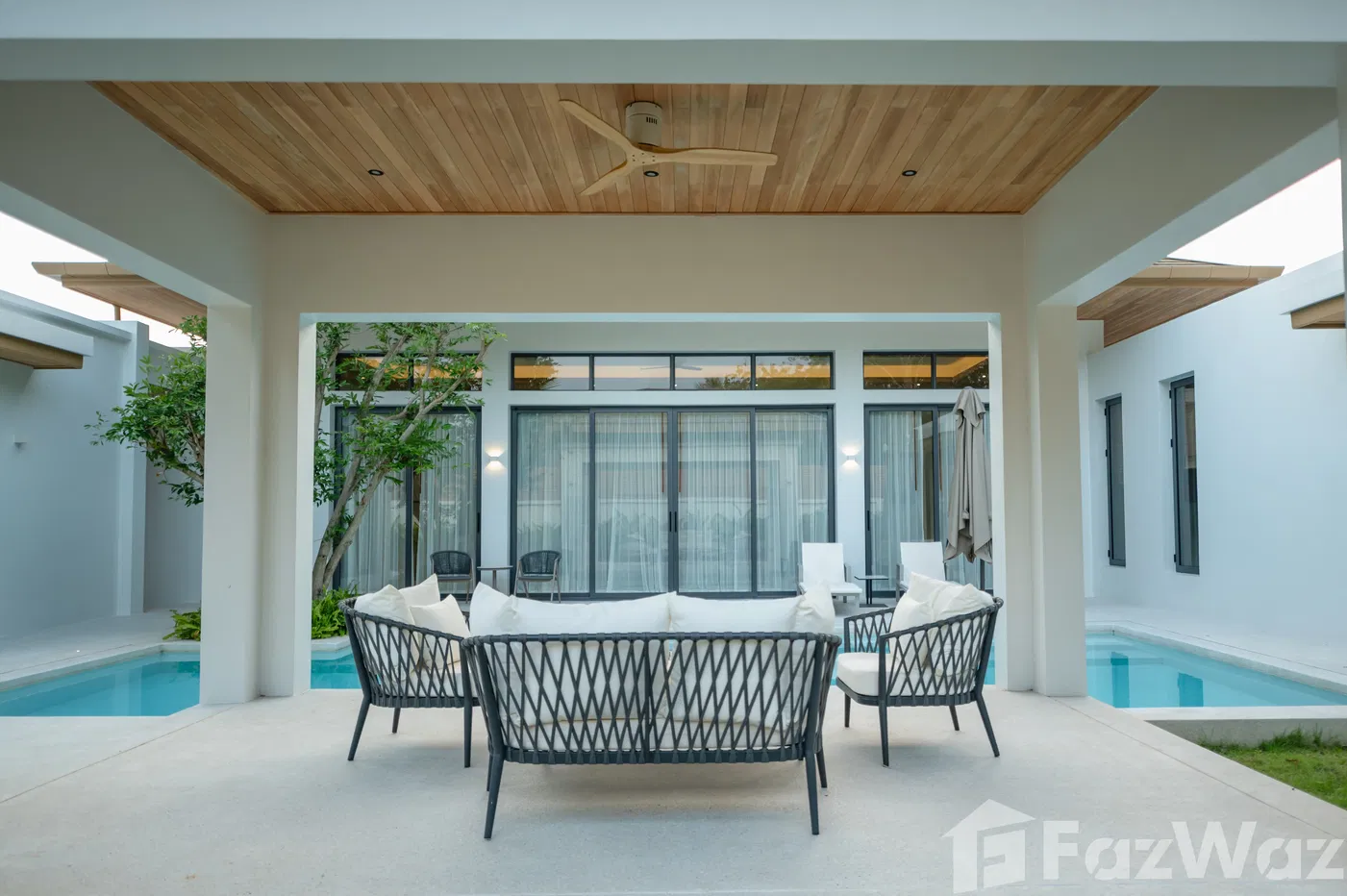 รูป วิลล่าให้เช่า 4 ห้องนอน ในโครงการ โมอาน่า บรีซ ไม้ขาว 6090267 - รูปที่ 5/51