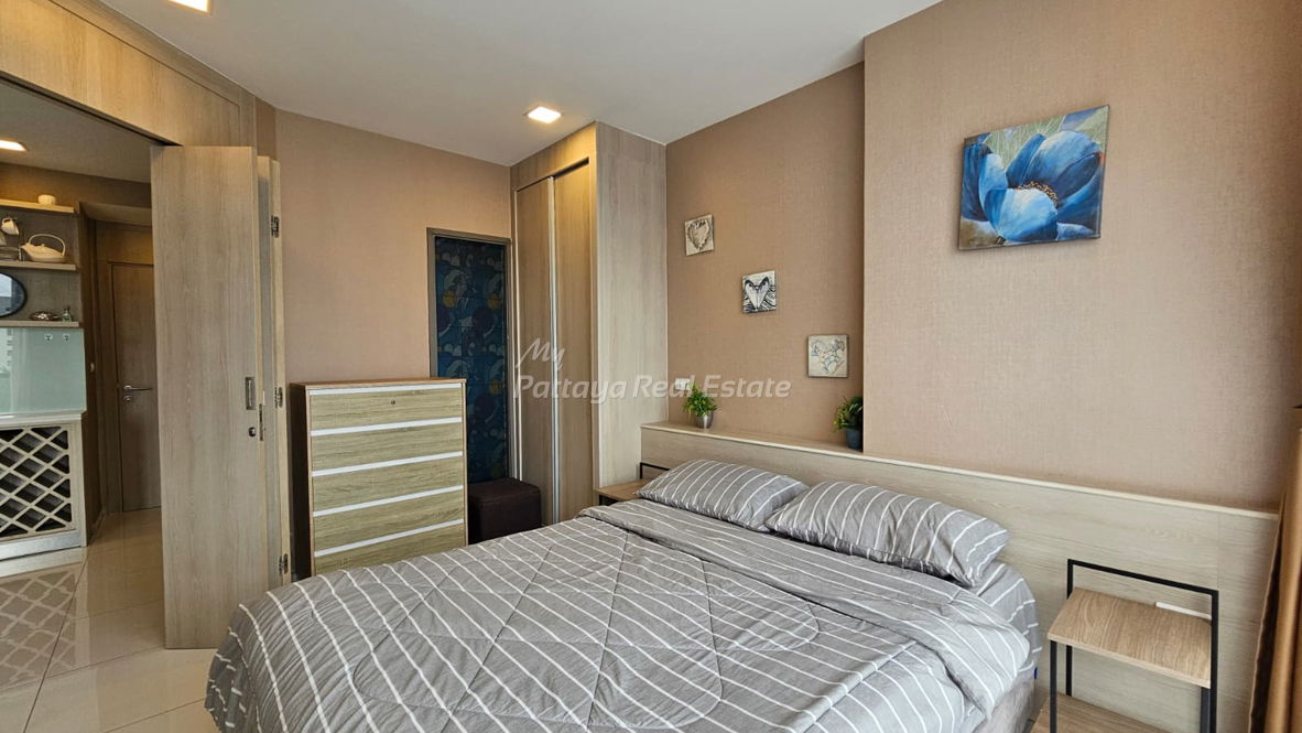 picture 🛏️ 1 Bed - 🛁 1 Bath - 🏙️ Sea View - 🌏 FOREIGN name - 🏢 The Cloud Condominium Pattaya - Ref: CLOUD55 - 15/16