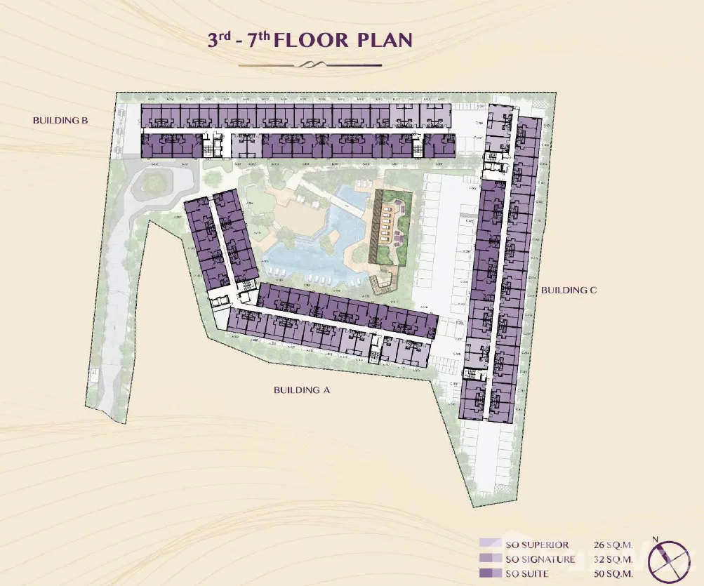 2 Bedroom Condo for sale at So Origin Bangtao Beach 6091837 - image 3