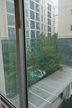 🚩 For Rent Condo PLUM CONDO MIX CHAENGWATTANA Building B, Floor 3,1 bed room, Room size 26 sqm