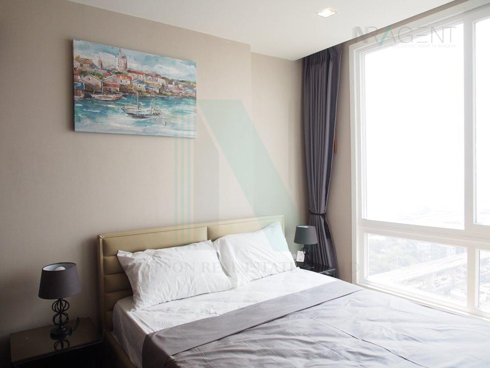 รูป ให้เช่าคอนโด เดอะ เมโทรโพลิส สำโรง อินเตอร์เชนจ์ อาคาร A ชั้น 25 1 ห้องนอน ขนาด 35.00 ตรม ใกล้ BTS สำโรง - รูปที่ 3/8