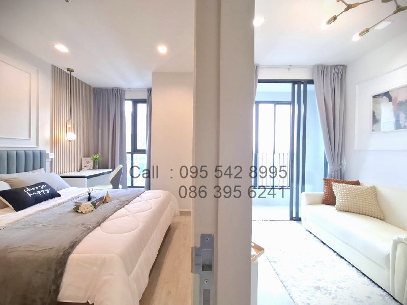 รูป ขาย ไอดีโอ โมบิ สาทร, IDEO MOBI SATHORN, 1 ห้องนอน 30ตรม., รีโนเวท พร้อมอยู่, BTS กรุงธนบุรี, ใกล้สาทร  - รูปที่ 5/13