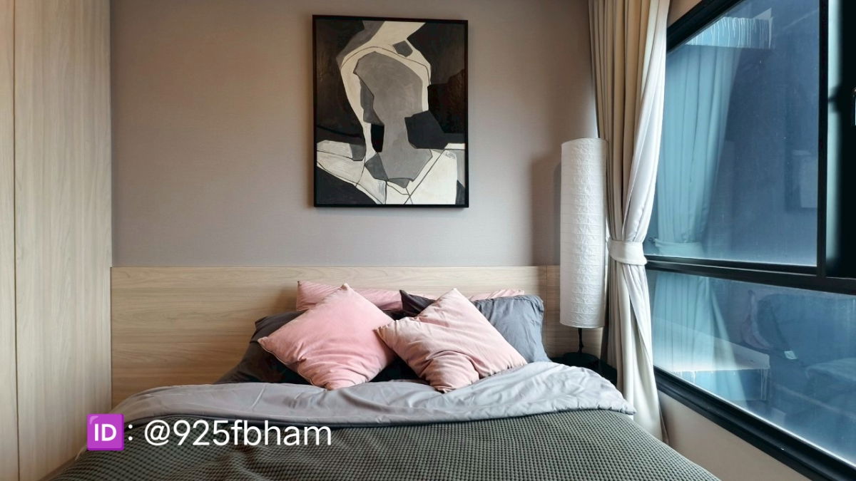 รูป The Tree Sukhumvit 71 🔥🎉 1 bed 27 sq.m only 13,000 ( ห้องมุม) - รูปที่ 4/11