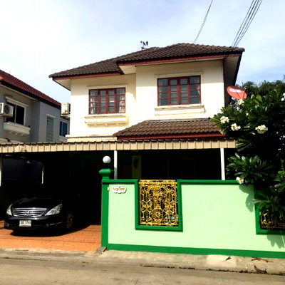 เช่าบ้านเดี่ยว โรงเรียนนวมินทราชินูทิศ สตรีวิทยา 2 : บ้านเดี่ยว 2 ชั้น KC Garden Home นิมิตใหม่ ใกล้สนามบินสุวรรณภูมิ ราคาคุ้มค่า พร้อมอยู่