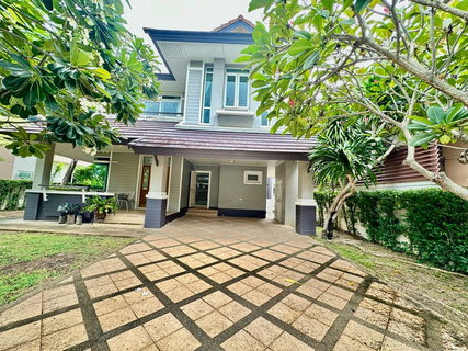 รูปภาพ ให้เช่าบ้านเดี่ยวหรู เดอะบูเลอวาร์ด ศรีราชา บรรยากาศดี เงียบสงบ